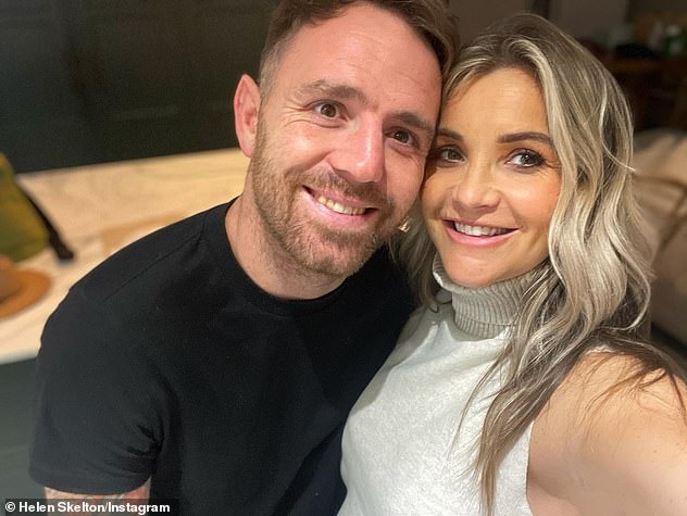 Split: Helen Skelton's husband Richie Myler has reportedly already started a relationship with a younger woman - just a week after his split from the Countryfile star