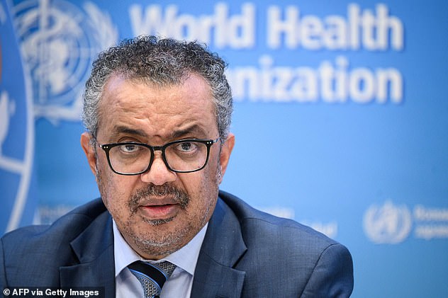 World Health Organization chief Dr Tedros Adhanom Ghebreyesus previously confirmed the body had been are in conversation with experts on changing the name for monkeypox