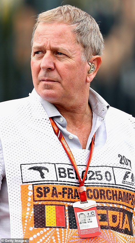 Martin Brundle urged Mr Lineker not to encourage reckless behaviour