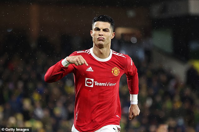 Endrick hailed ex-Manchester United and Portugal star Cristiano Ronaldo as his idol growing up