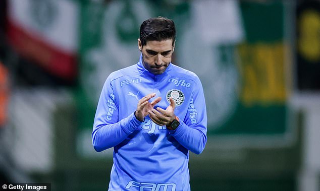 Palmeiras manager Abel Ferreira oversaw Endrick's first ever professional deal at the club