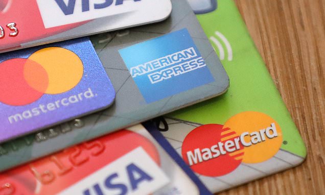 Credit card interest rates soar to a 24-year high 
