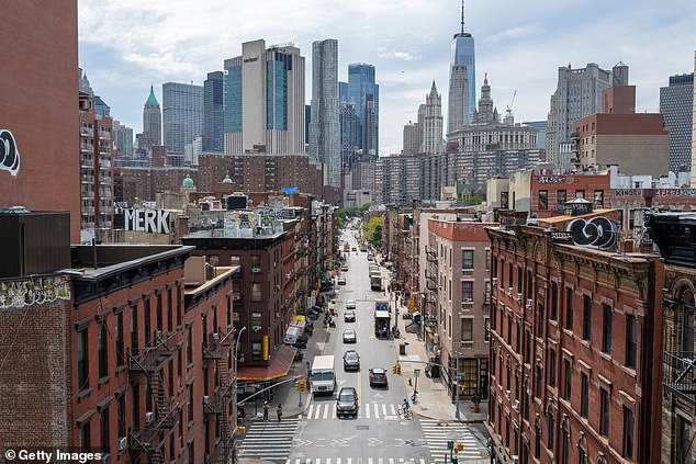 New York City was among the leaders in the national trend, where the median asking price was set at $4,209, a 23 percent spike from last year