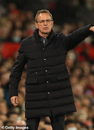 Ralf Rangnick came in as interim boss last season