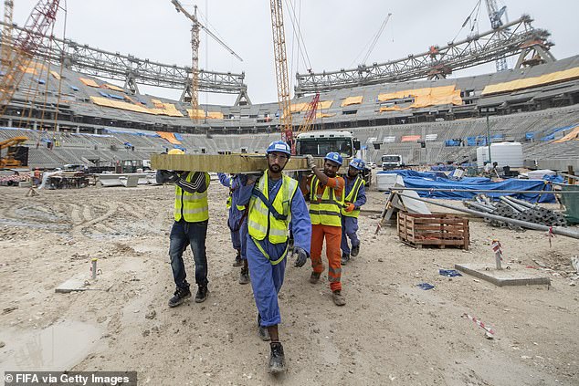 England have announced that migrant workers will be invited to their World Cup base in Qatar