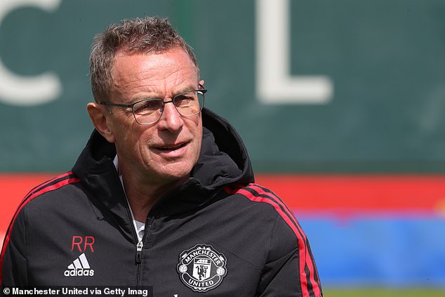 Former Manchester United interim boss Ralf Rangnick identified him as a top emerging talent