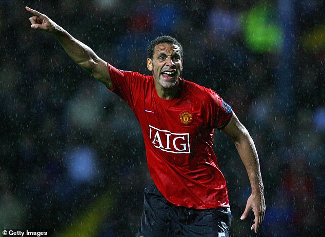 Bella-Kotchap admits his 'hero' is United legend Rio Ferdinand, whose game he tries to 'copy'