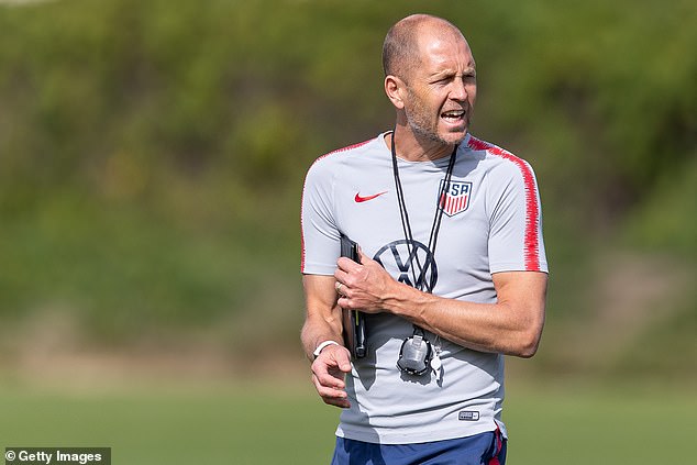 USA head coach Gregg Berhalter is under huge pressure after a dismal international break