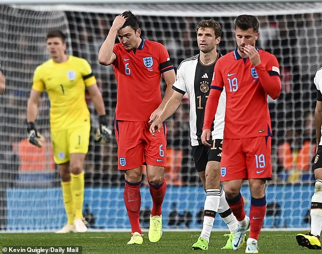 The Three Lions have struggled in 2022 and look a shadow of their former selves