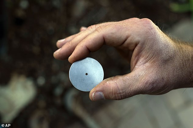 The small simple device which renders watering lawns impossible, and keeps homeowners from showering and washing dishes at the same time