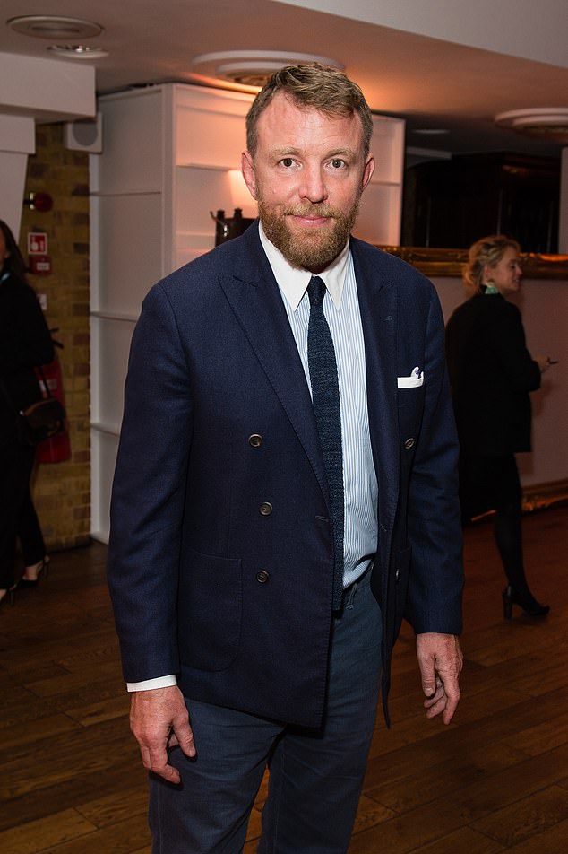 Family: Rocco's father is film director Guy Ritchie (pictured together in 2017)