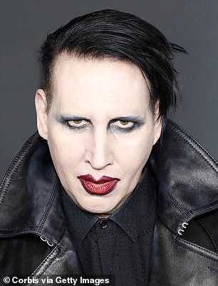 Her fans compared her to Marilyn Manson