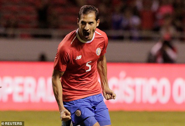 Celso Borges is the country's record appearance holder and it could be his last World Cup