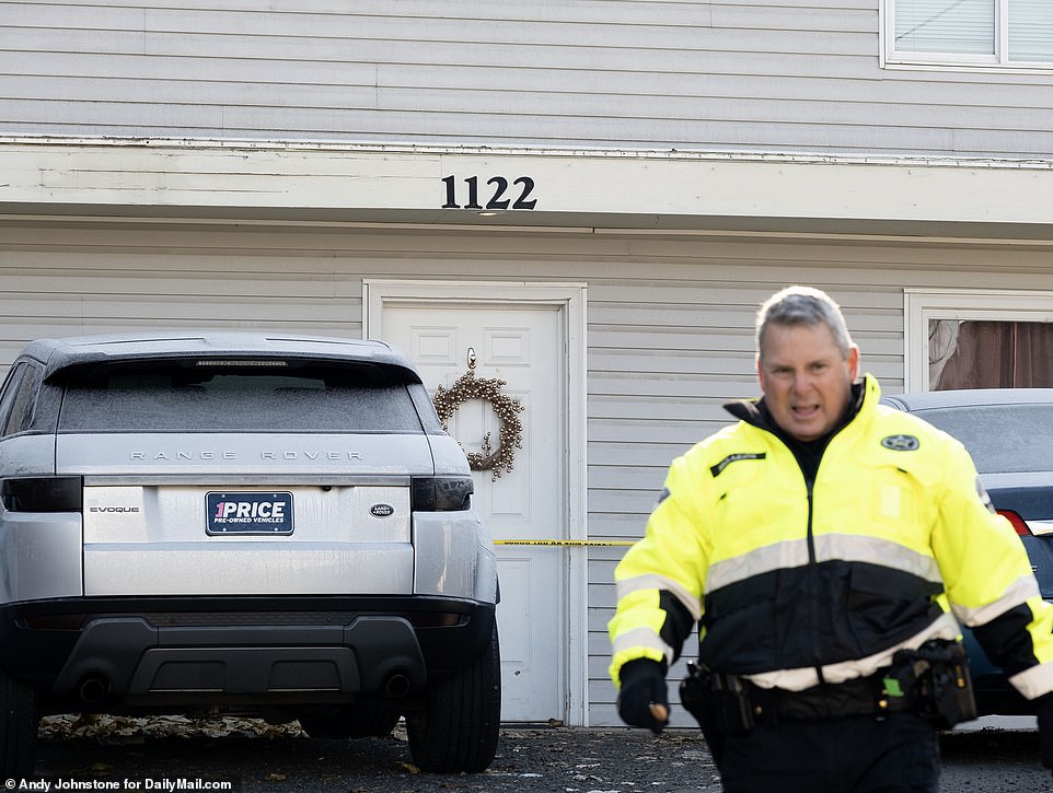 He told FOX News: 'It’s one of any of a plenitude of possibilities, including burglary gone wrong, robbery gone wrong… any of those is a possibility and not one to the exclusion of others.' Cops in Moscow, a town of some 24,000 people right on the Washington State border – also were at pains to reassure locals that no one else is at risk while saying in a statement released Tuesday that all four deaths are homicides.