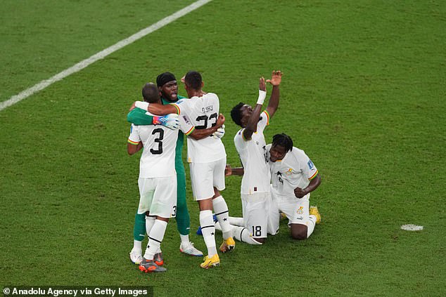 Ghana secured a memorable 3-2 win over South Korea in another classic World Cup match