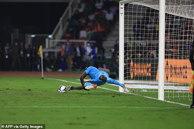 Mendy was the hero for Senegal in shootout victories over Egypt in the African Cup of Nations final as well as the World Cup play-off to make it to Qatar