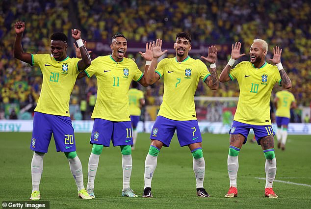 Brazil were phenomenal against South Korea in the last-16 and look a formidable side so far