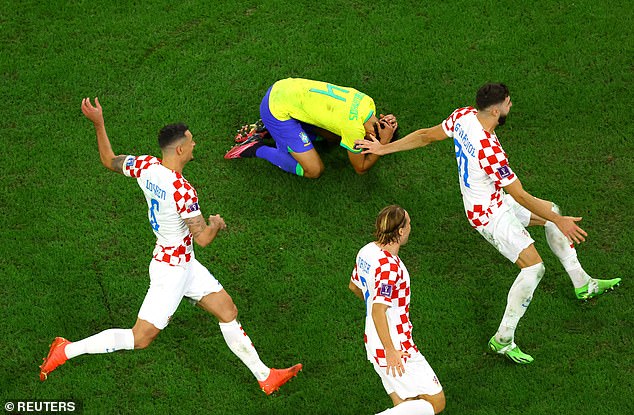 Croatia are now targeting a spot in the final for the second time in as many tournaments