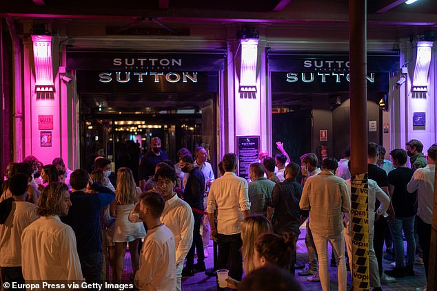 An unnamed woman identified him to police as the man who allegedly molested her at Barcelona's iconic Sutton nightclub