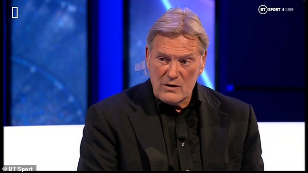 Glenn Hoddle accidentally called Chelsea a 'happy c**t' rather than a 'happy camp' live on BT