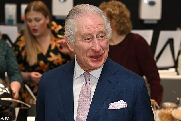 Say you'll be there! The Spice Girls are reportedly set to reunite for King Charles III's (pictured) Coronation in May