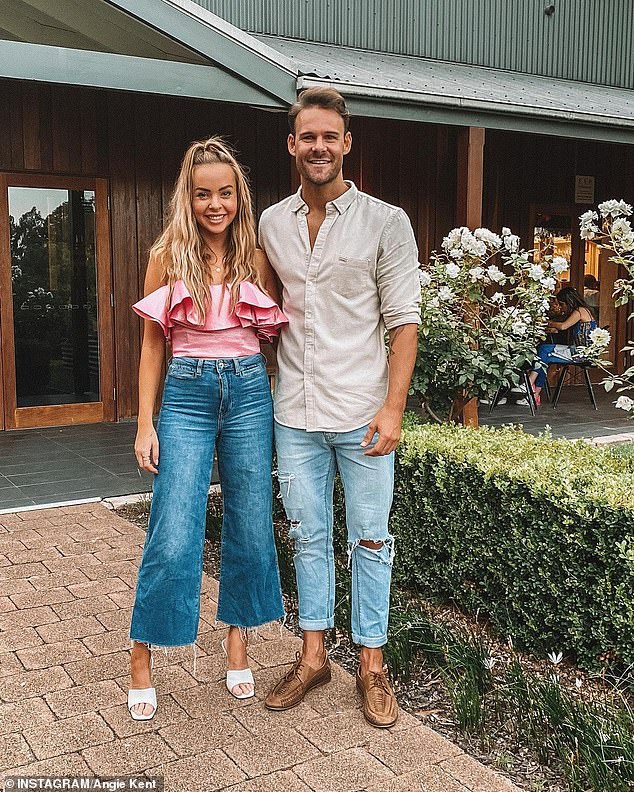 Carlin announced his break-up with Angie Kent in July 2020 after just 10 months of dating. The pair chose to part ways because her lifestyle clashed with his Christian values