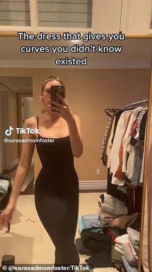 One clip posted to her TikTok account shows her and her daughter dancing in an enormous, marble kitchen, while another features her getting ready in a huge walk-in closet