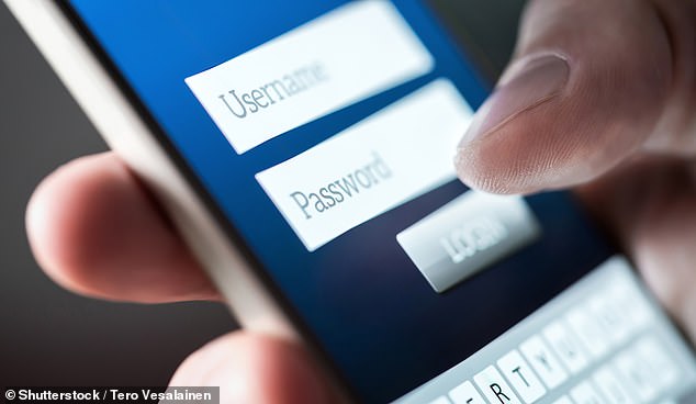 Memorizing passwords could be a fatal error (file photo)