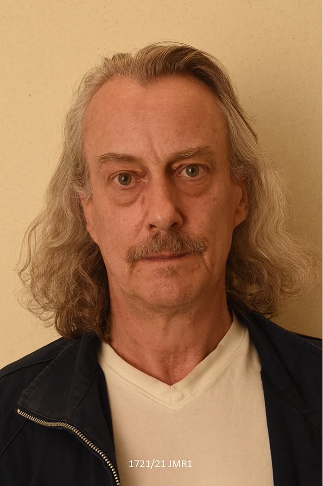 Stephen Tompkinson's police mugshot after he was arrested