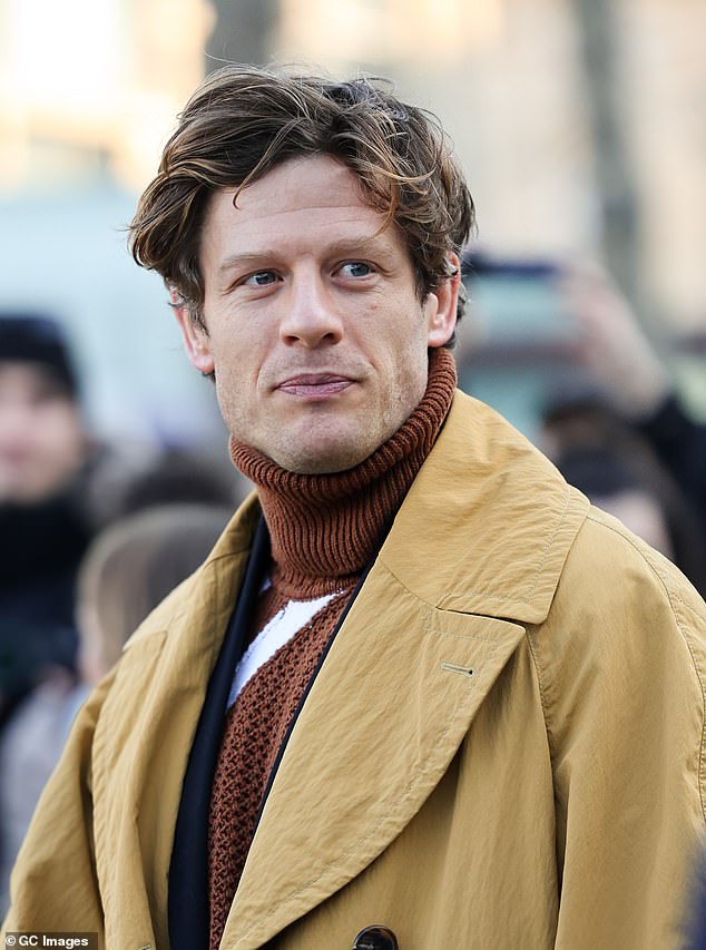 James Norton's (pictured) career took a stratospheric turn thanks to his role as psychopath and sexual predator Tommy Lee Royce in Happy Valley