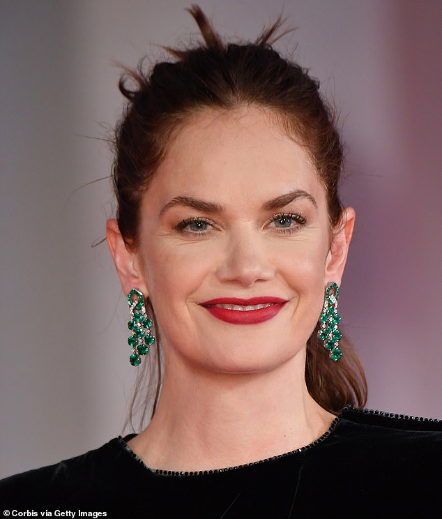 Ruth Wilson at the 78th Venice International Film Festival on September 5 2021 in Venice