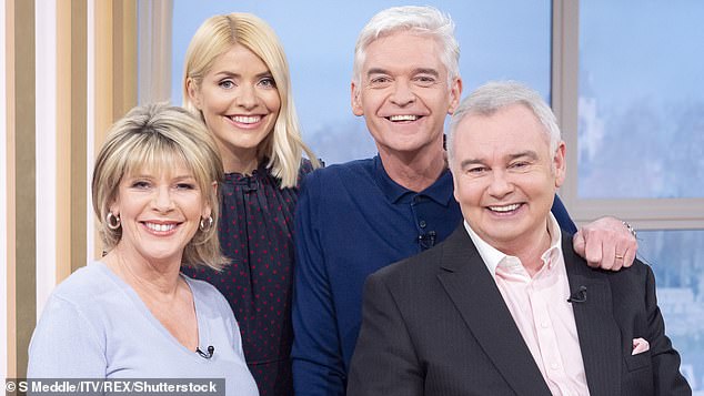 As Phillip retreats to lick his wounds and Holly Willoughby fights for her onscreen survival, there¿s one former This Morning colleague who is not weeping into his morning coffee over their fates