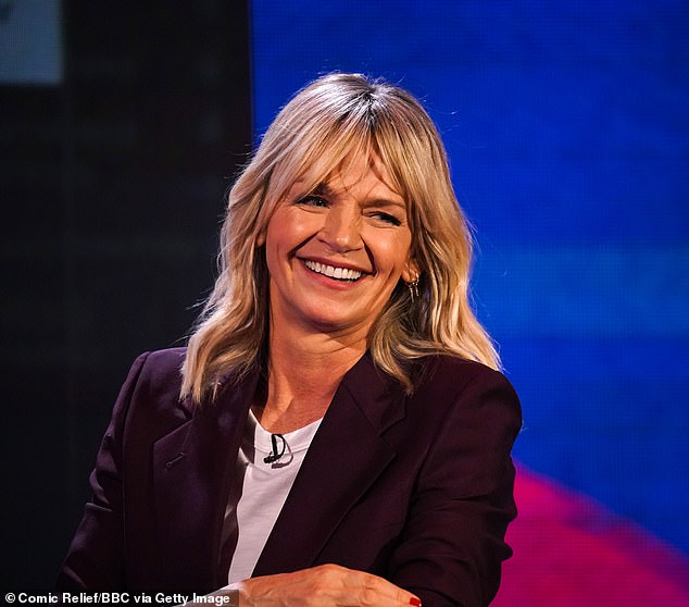 BBC Radio 2 host Zoe Ball filmed ITV's much anticipated search-for-a-star show, Mamma Mia! I Have A Dream. But this was also axed