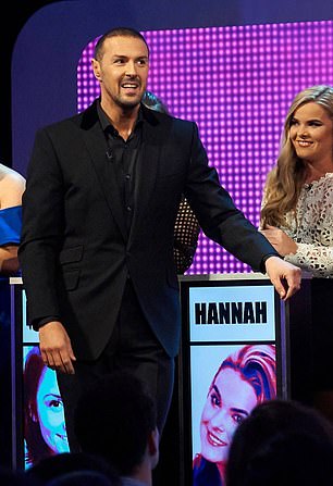 Paddy McGuinness (pictured on ITV's Take Me Out) left ITV for BBC four years ago