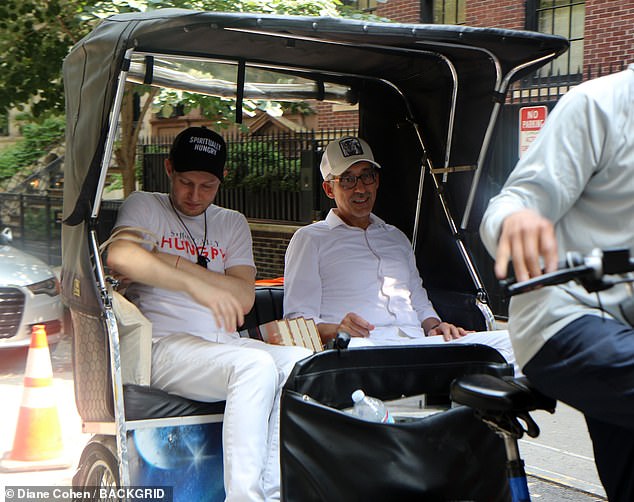 Sending love: The Grammy winner has been sent love and well wishes since news of her health crisis came to light, and Kabbalah rabbis were also seen with prayer books near her residence on Saturday