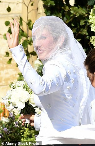 The wedding of Ellie Goulding and Casper Jopling, York Minster