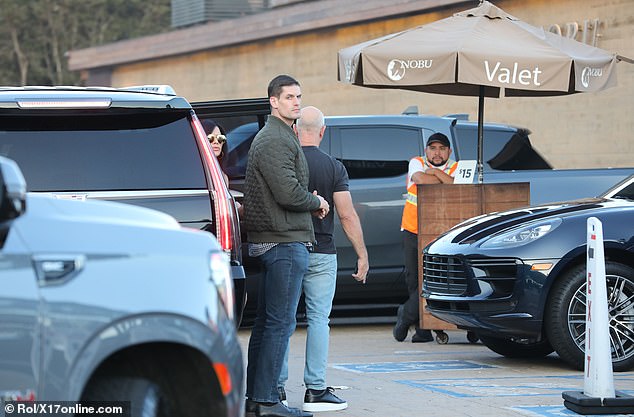 Just ahead of the Prime Day pressure, Jeff Bezos unwound with cLauren Sanchez, her son and friends at Nobu Malibu