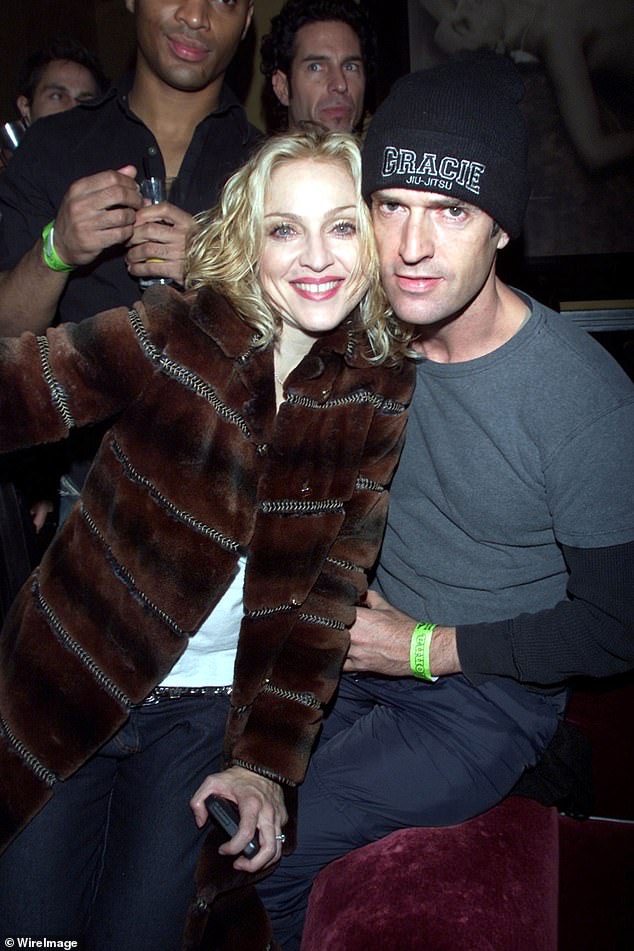 In a letter to Schlesinger published in his new book Last Post, Raphael writes: 'You once again absconded from England in order to do that last Hollywood movie The Next Best Thing, with Madonna and Rupert Everett (pictured). 'You were no longer a director with whom it was a privilege to work. You worked for them and they had you know it'