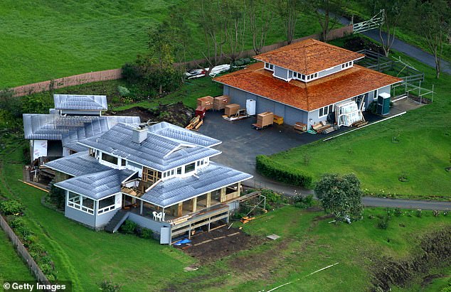 In addition to an 11-bedroom ranch (shown), Oprah also owns nearly 2,000 acres of land in total on Maui