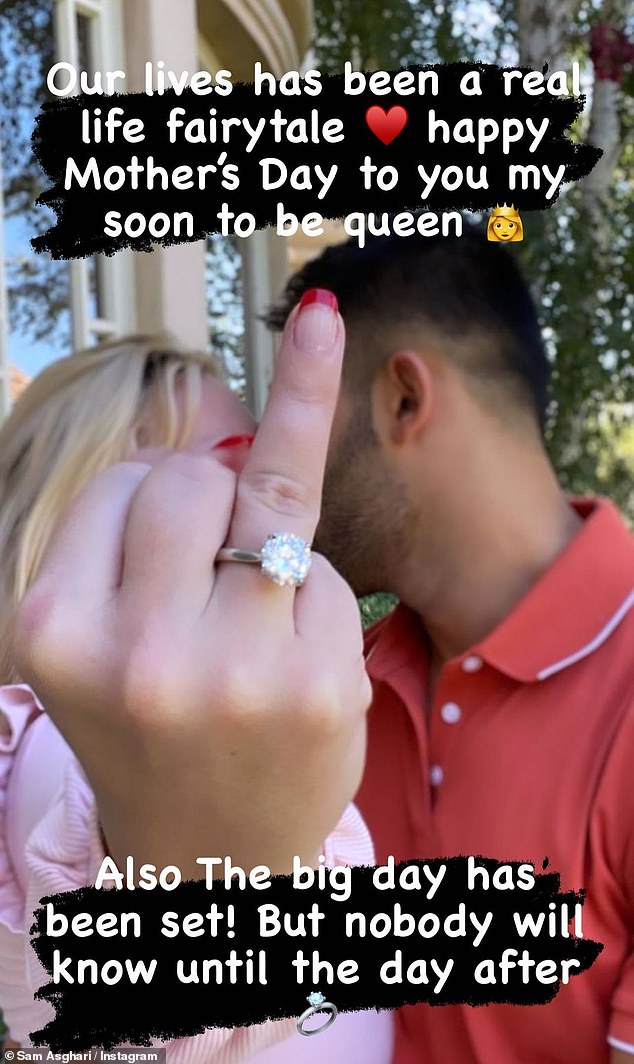 Love of her life: Britney has been with her love Sam Asghari since 2016, when he appeared in her Slumber Party video. They got engaged in September 2021 and announced her pregnancy in April 2022, before she suffered a miscarriage in May