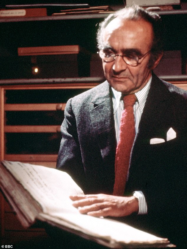 Parkinson said his favourite ever interview was with Dr Jacob Bronowski, a renowned scientist, who created television documentary The Ascent of Man