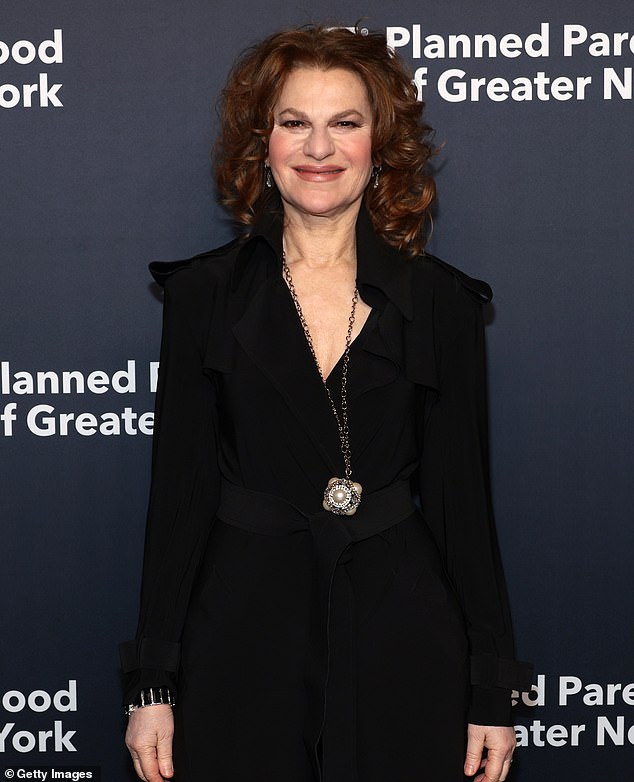 Comic and actress Sandra Bernhard, 68, has been sued by her former long-term manager, who has accused her of cheating charities with phony invoices