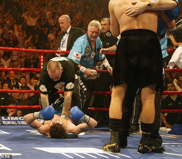 Hatton also explained how Billy Graham had prepared him for the final round if it happened