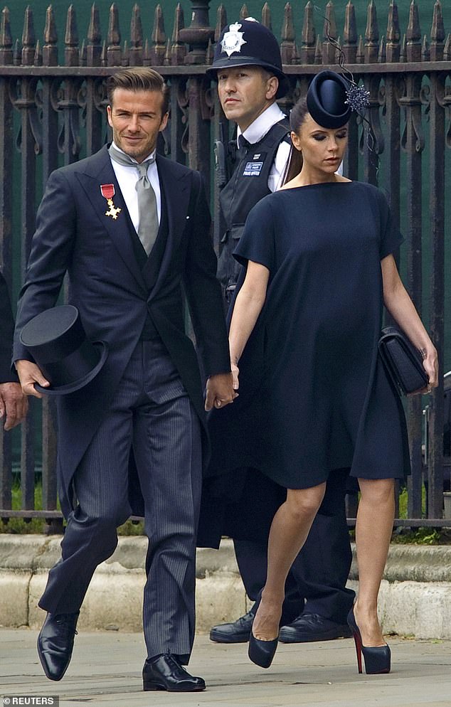 David and Victoria also attended the wedding of Prince William and Kate Middleton , in 2011, when Victoria was pregnant with Harper