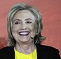 FILE - Former Secretary of State Hillary Clinton talks during the International Women's Day in Abu Dhabi, United Arab Emirates, March 8, 2023. Clinton is set to make a rare public appearance at the White House since losing her 2016 bid for the presidency, attending an arts event on Sept. 12, 2023, with first lady Jill Biden. (AP Photo/Kamran Jebreili, File)