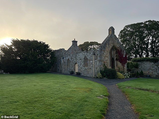 Gorgeous: Hulne Priory is located in a walled park covering several thousand acres which belongs to the Duke of Northumberland and is close to Alnwick Castle