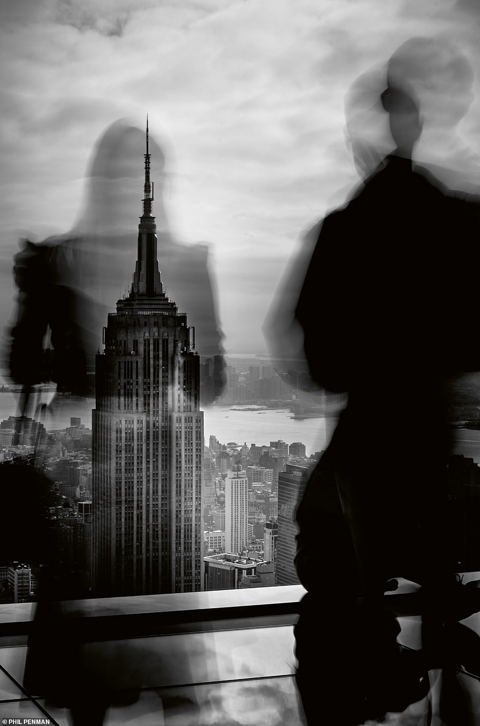 An awe-inspiring picture from inside 'The Summit' on 42nd Street of the Empire State Building