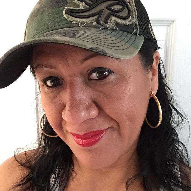 The couple's family nanny Yadira Calito, 55, (pictured) was killed in a car crash in August