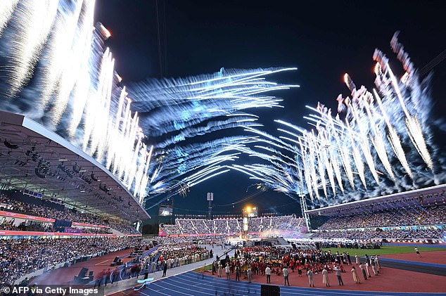 Alexander Stadium was redeveloped at a cost of £72m ahead of the Commonwealth Games