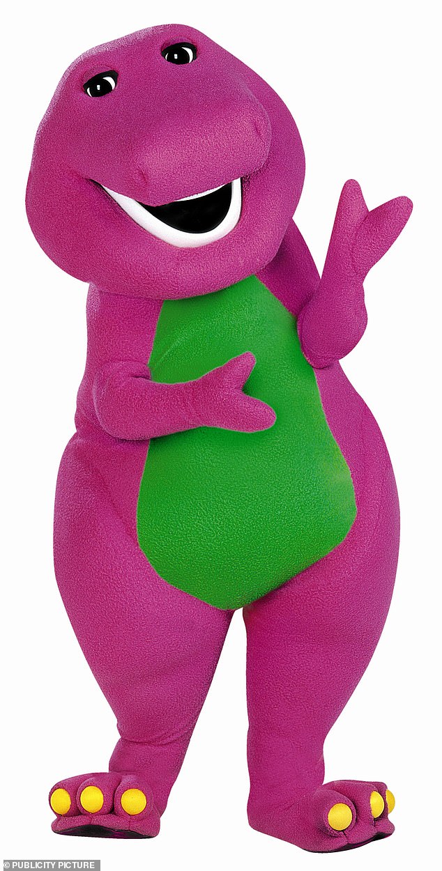 Most disturbingly, Mattel have green-lit a Barney the dinosaur movie, which McKeon describes as 'surrealistic'